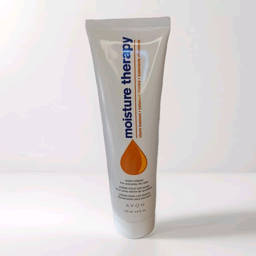 Avon Moisture Therapy Hand Cream Vitamin 4.2 oz